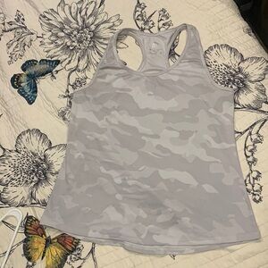 RBX camo racer back tank